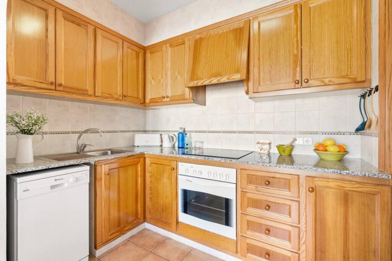 Sa Mirada Apartment Fornells  Luaran gambar